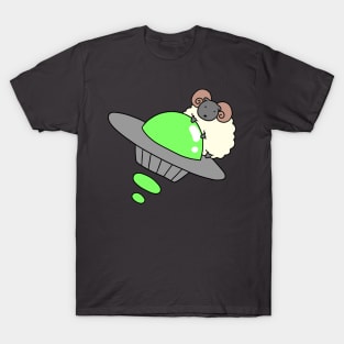 UFO Ram T-Shirt